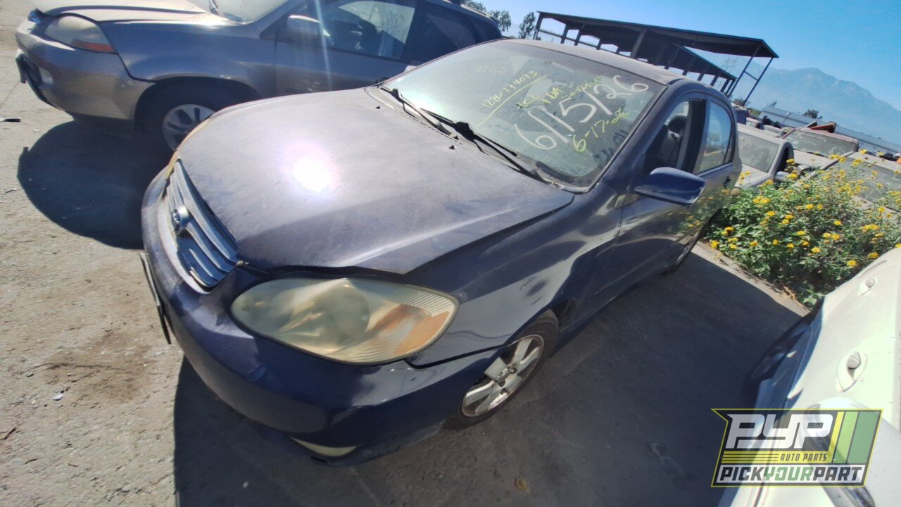 Photo of 2004 Toyota Corolla
