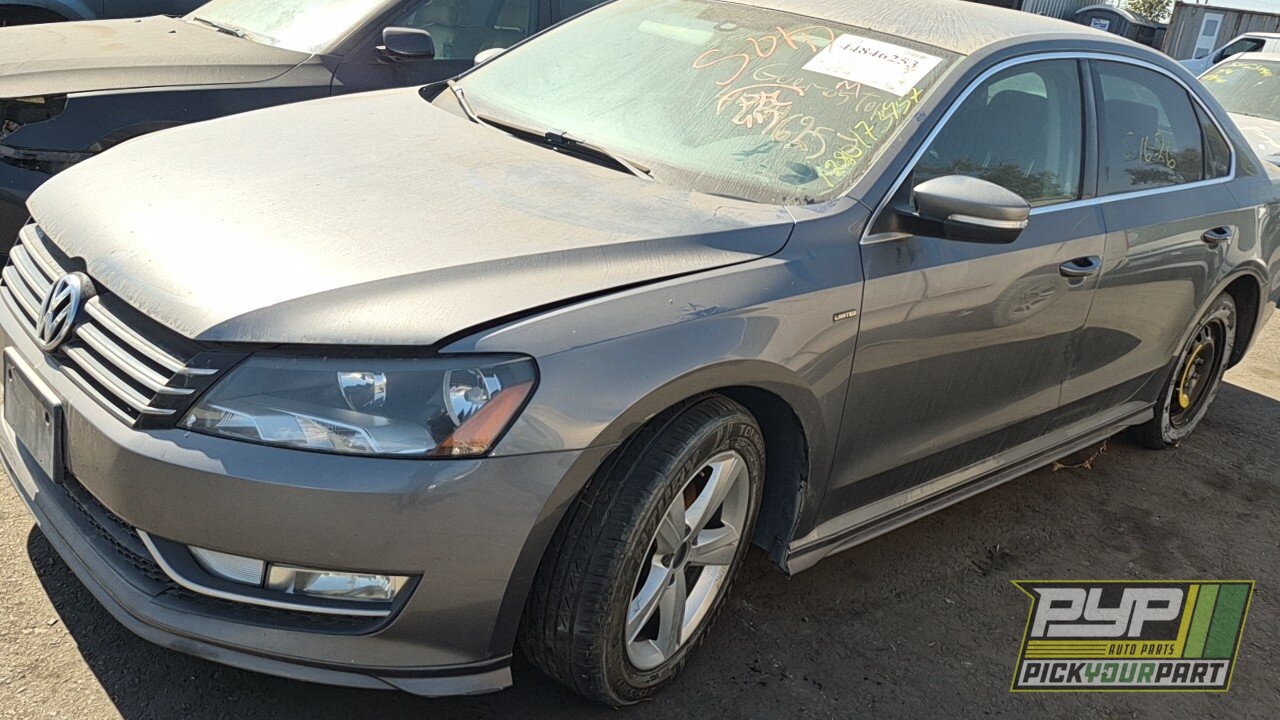 Photo of 2015 Volkswagen Passat