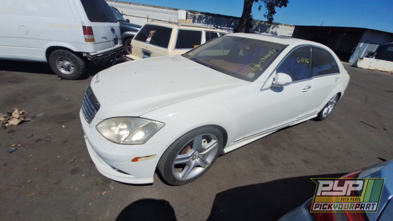 Photo of 2008 Mercedes-Benz S550