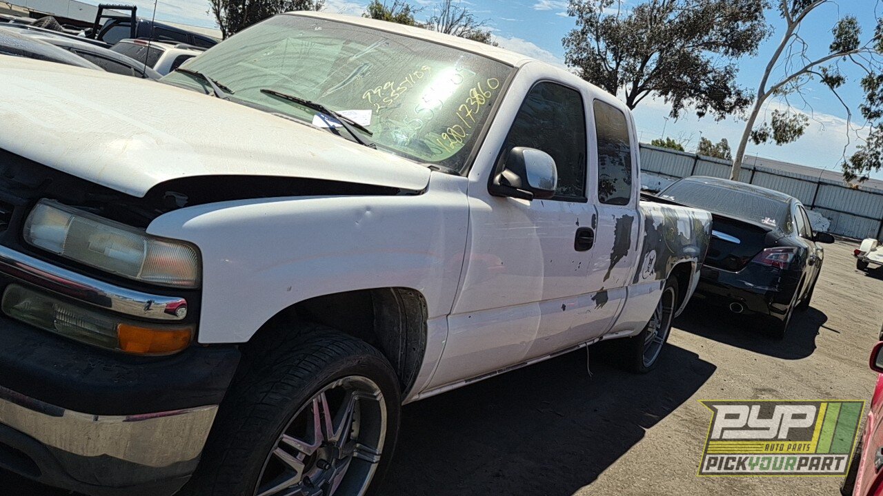 Photo of 2002 Chevrolet Silverado 1500