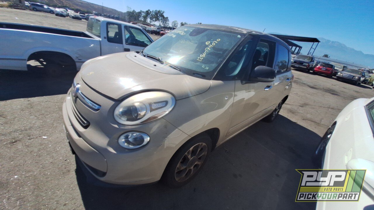 Photo of 2015 Fiat 500L