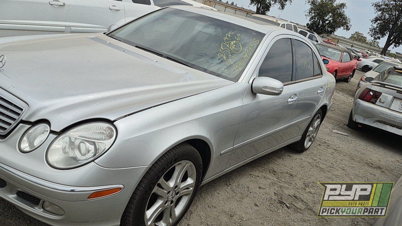 Photo of 2004 Mercedes-Benz E500
