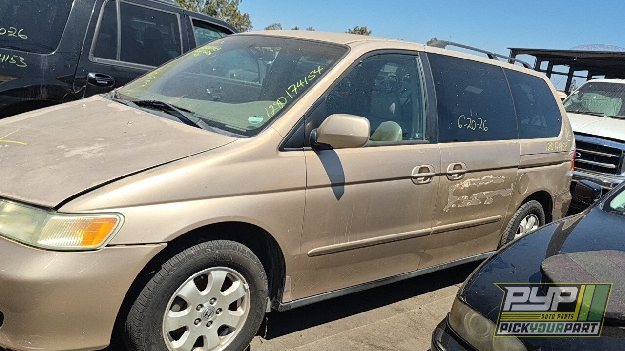 Photo of 2002 Honda Odyssey