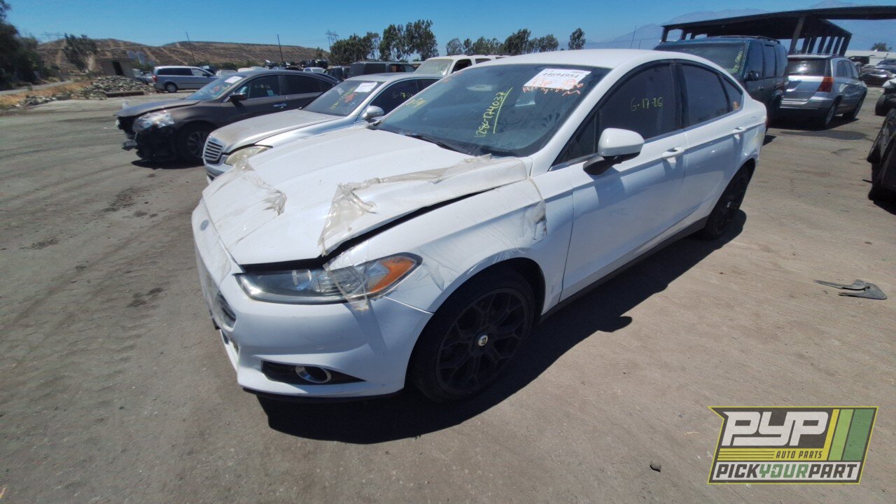 Photo of 2014 Ford Fusion