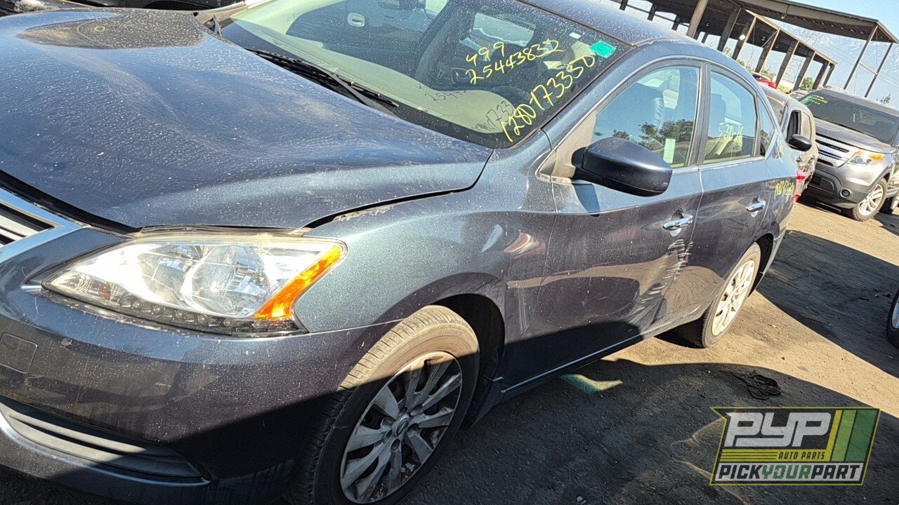Photo of 2014 Nissan Sentra