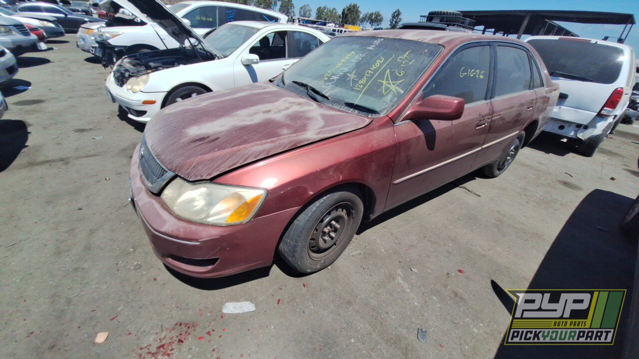 Photo of 2002 Toyota Avalon