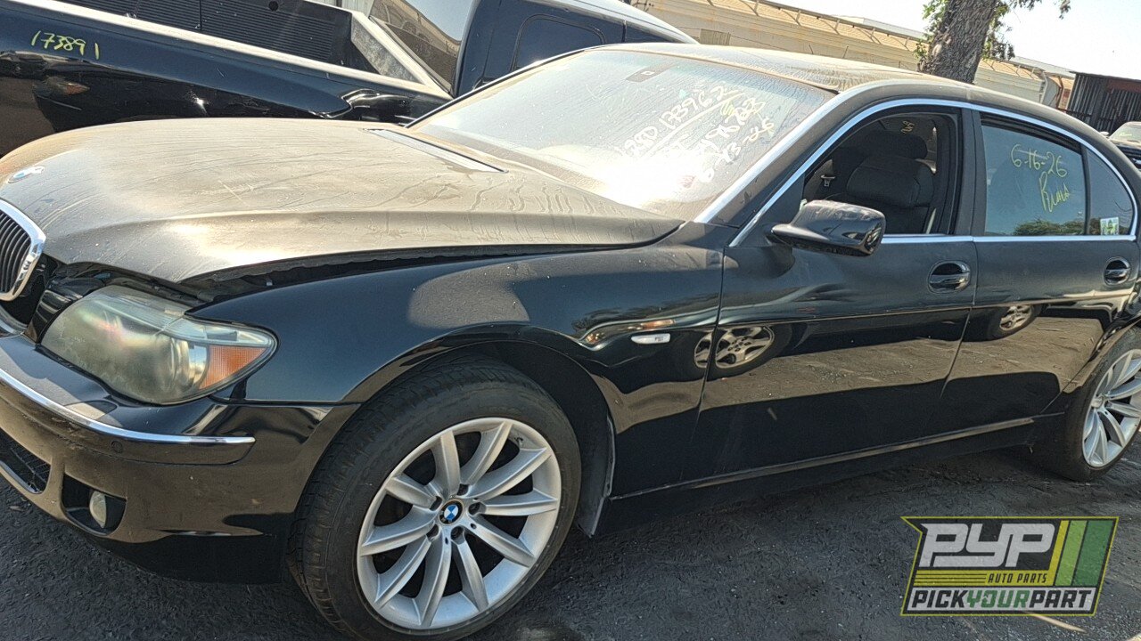 Photo of 2008 Bmw 750Li
