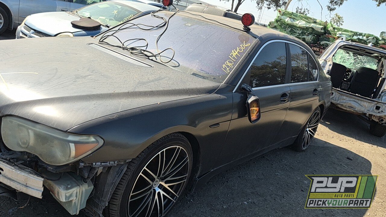 Photo of 2002 Bmw 745I