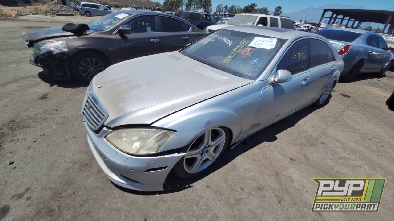 Photo of 2007 Mercedes-Benz S550