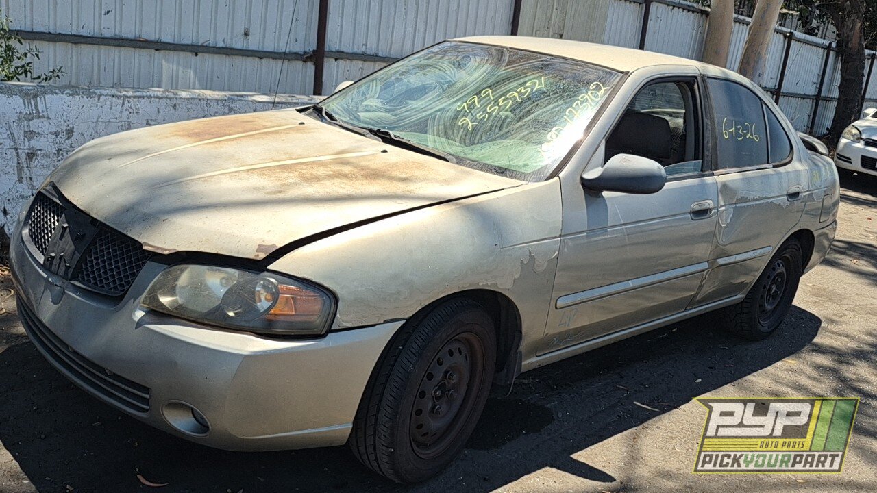 Photo of 2004 Nissan Sentra