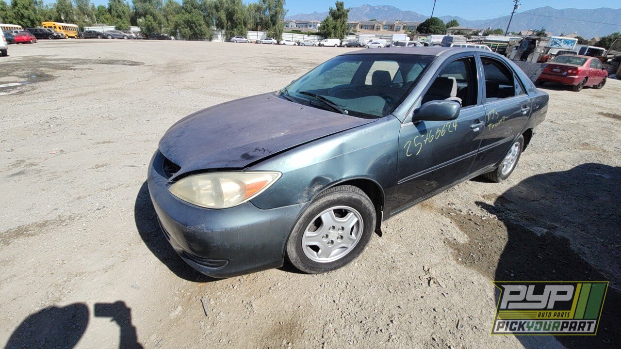Photo of 2002 Toyota Camry