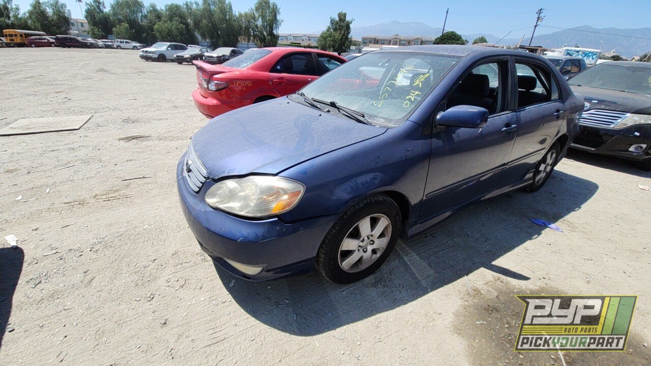 Photo of 2004 Toyota Corolla