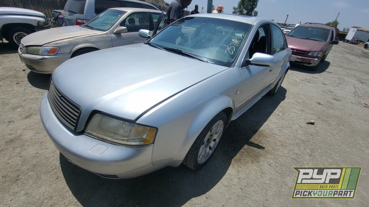 Photo of 2002 Audi A6 Quattro