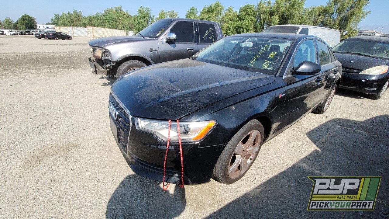 Photo of 2012 Audi A6 Quattro