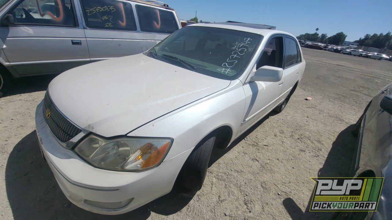 Photo of 2002 Toyota Avalon