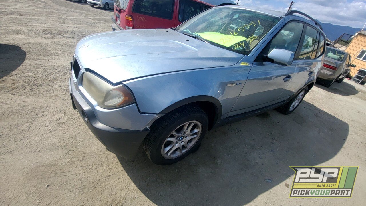 Photo of 2005 Bmw X3