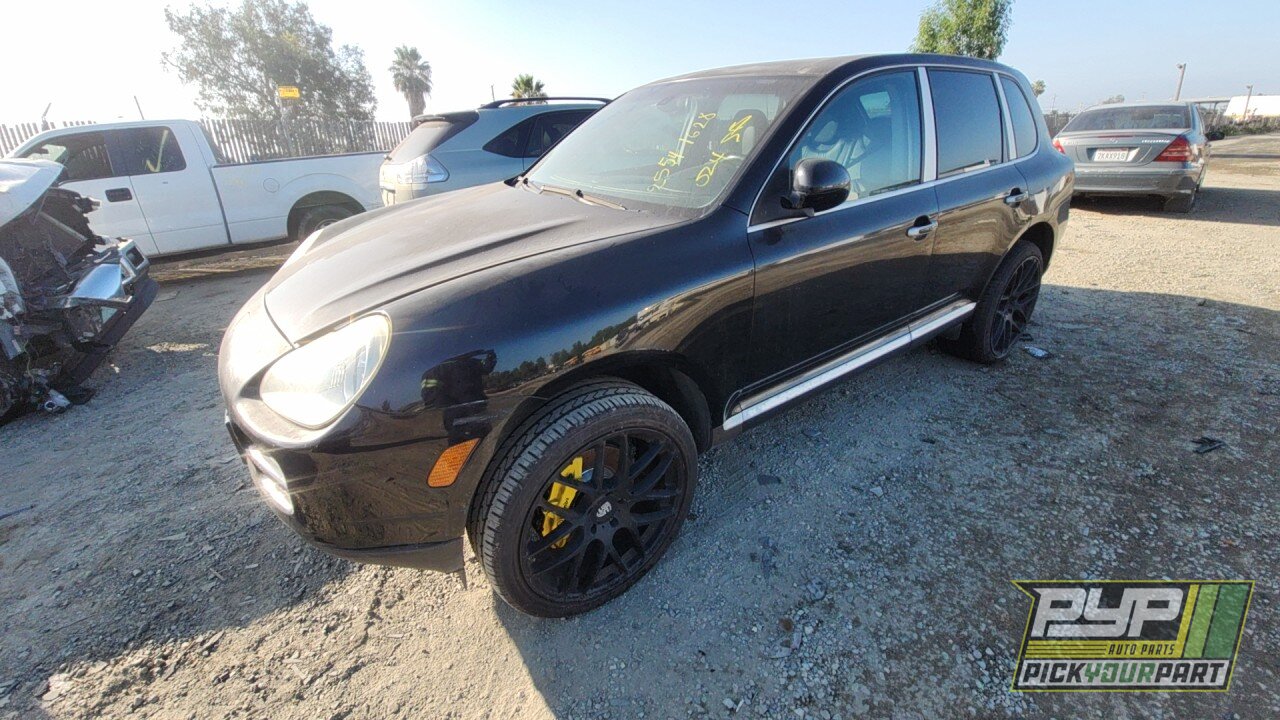 Photo of 2004 Porsche Cayenne
