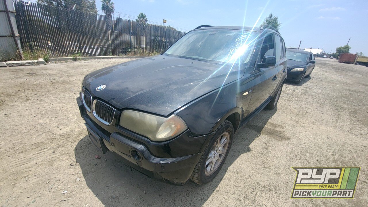 Photo of 2004 Bmw X3