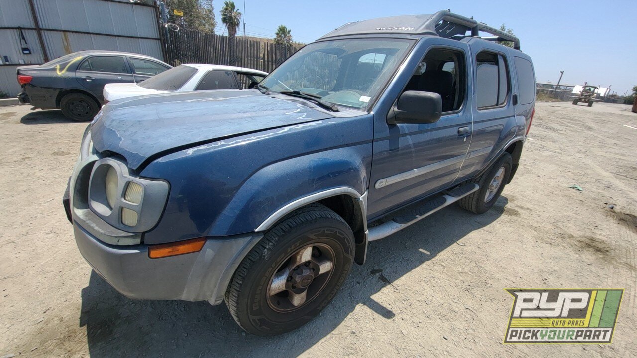 Photo of 2002 Nissan Xterra
