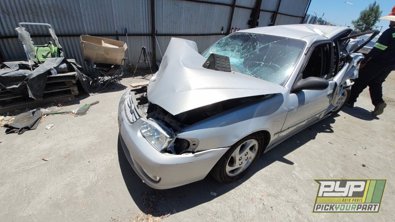 Photo of 2002 Toyota Corolla
