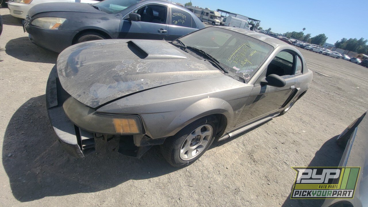 Photo of 2002 Ford Mustang