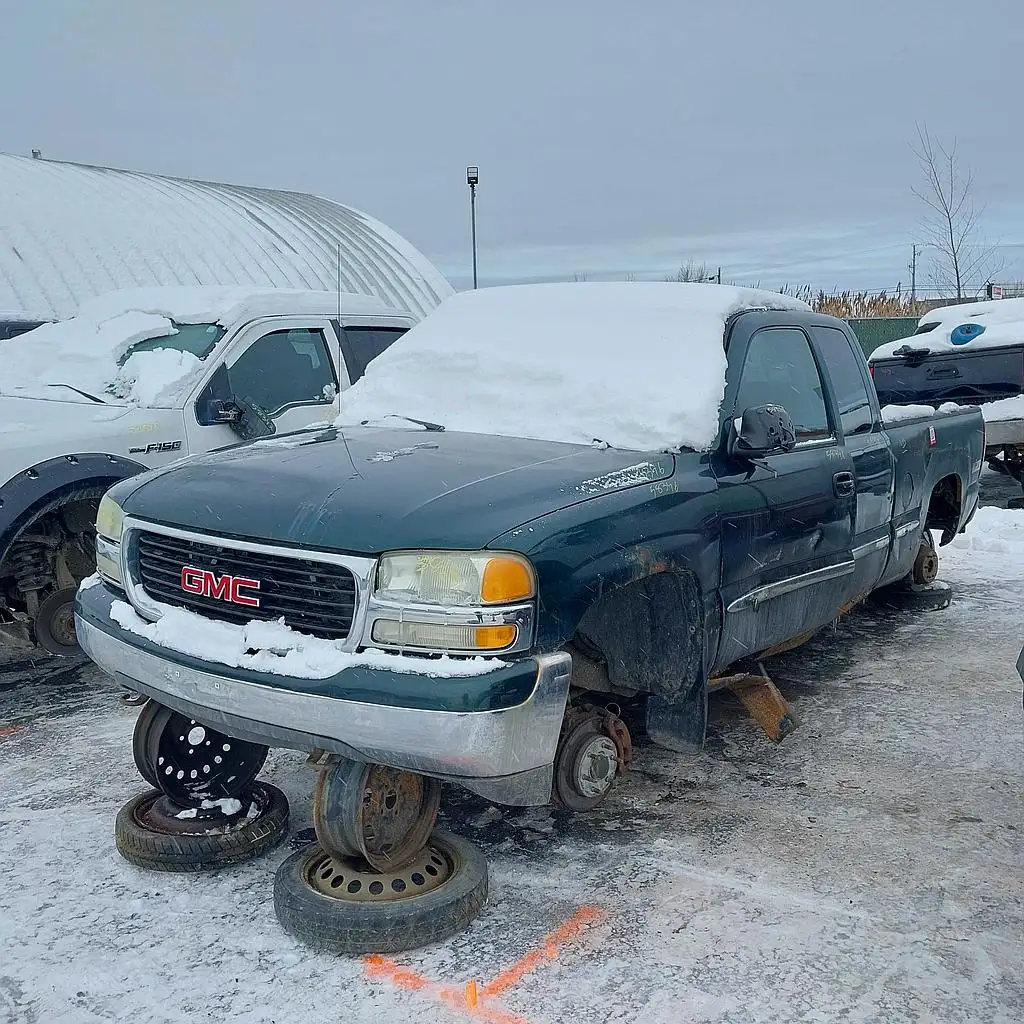 Photo of 2002 Gmc Sierra 1500