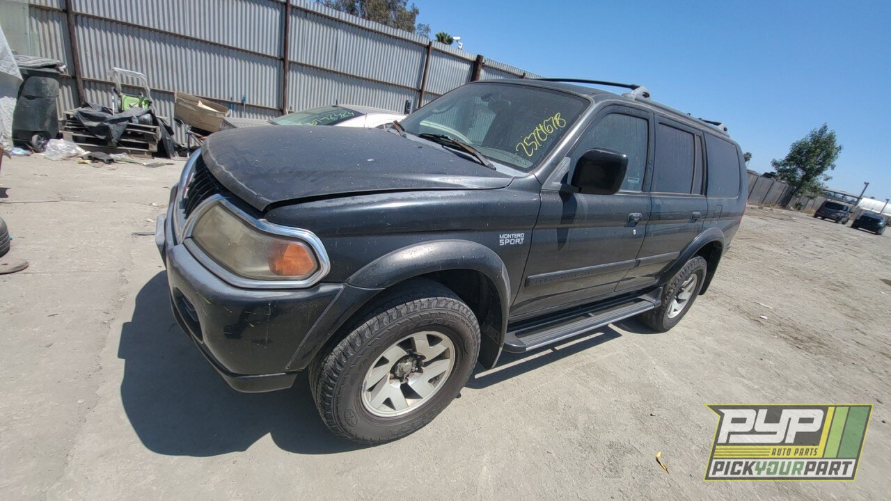 Photo of 2000 Mitsubishi Montero Sport