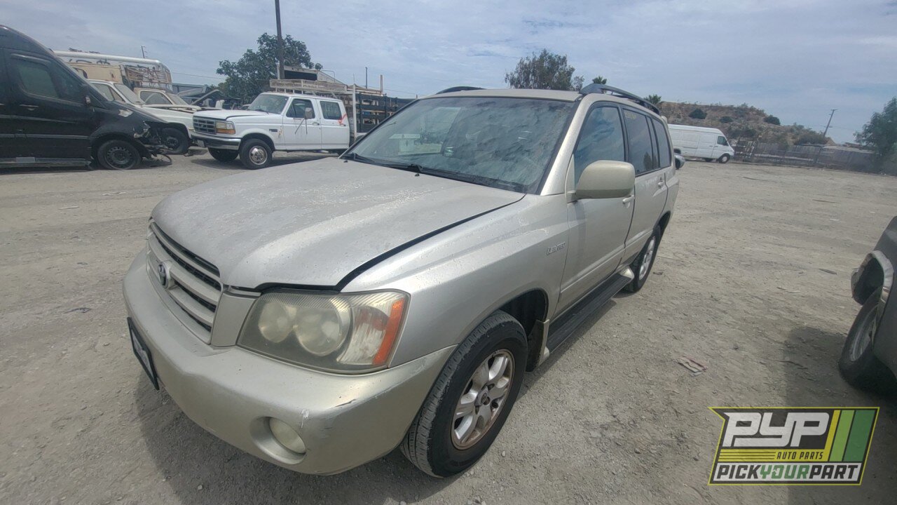 Photo of 2002 Toyota Highlander