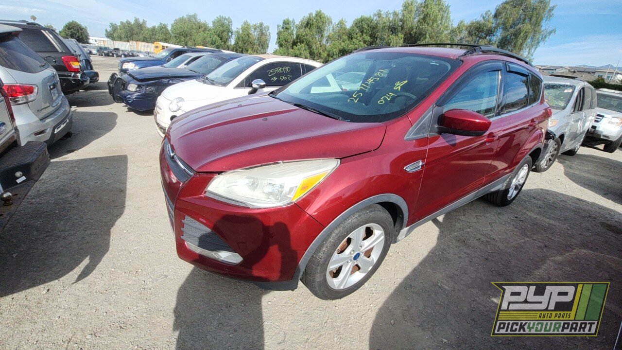 Photo of 2013 Ford Escape
