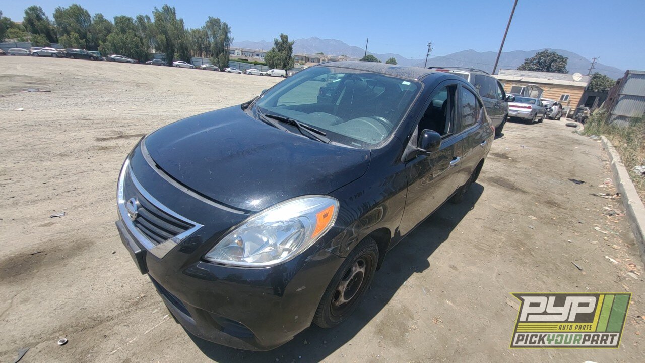 Photo of 2012 Nissan Versa