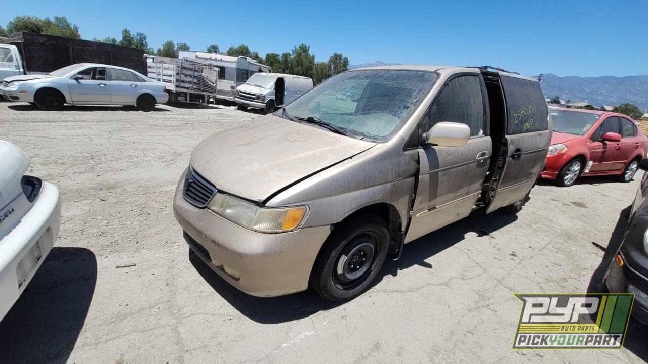 Photo of 2001 Honda Odyssey