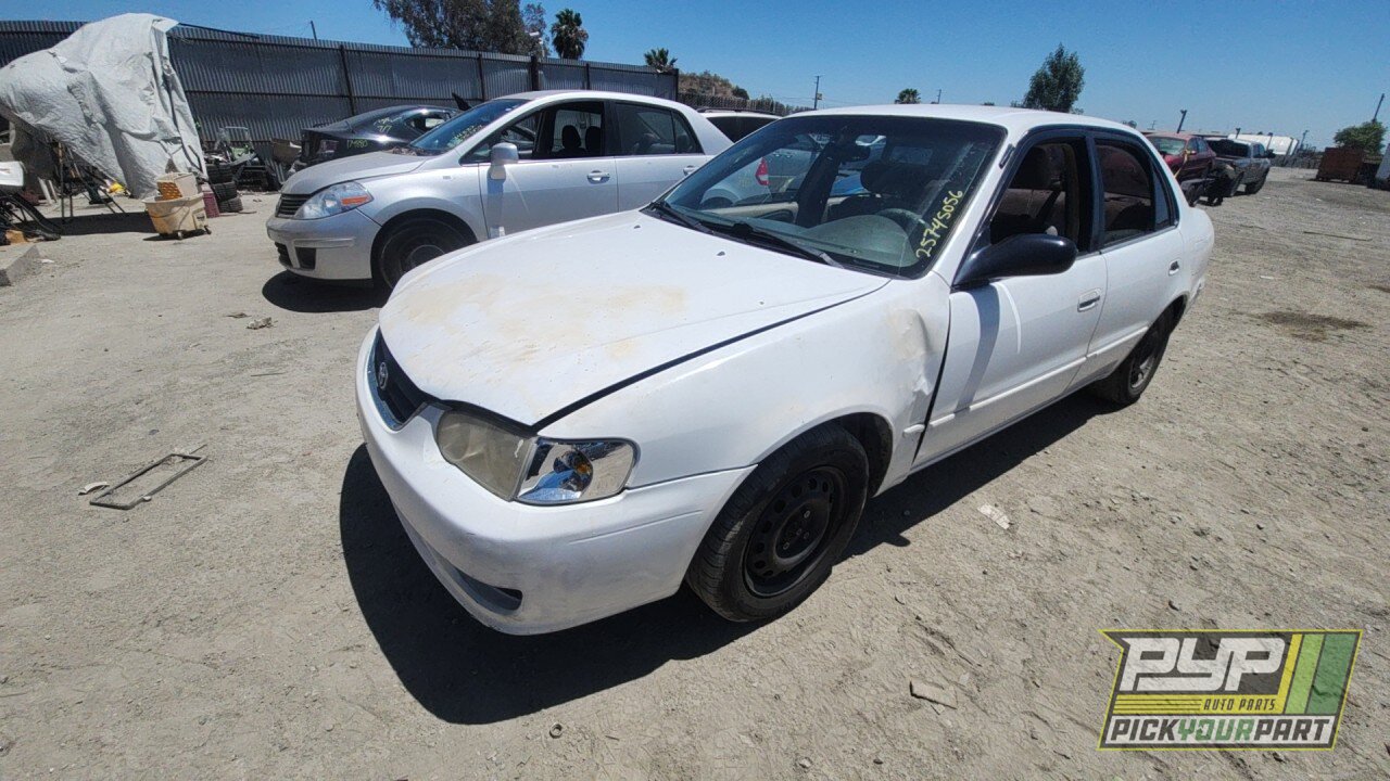 Photo of 2001 Toyota Corolla
