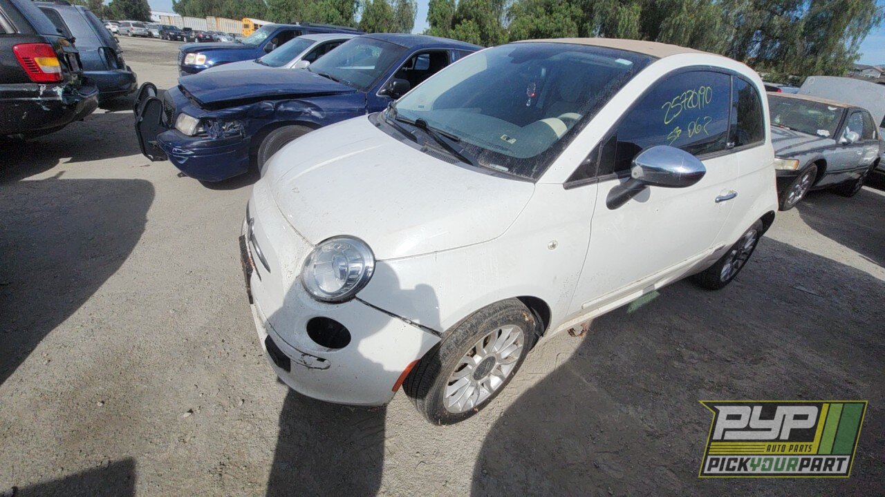 Photo of 2012 Fiat 500