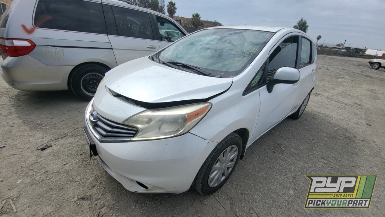 Photo of 2014 Nissan Versa Note