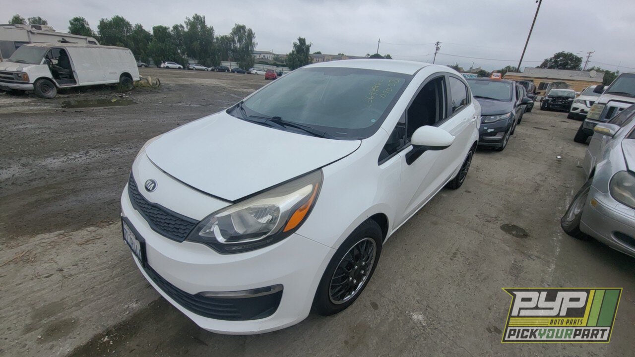 Photo of 2016 Kia Rio