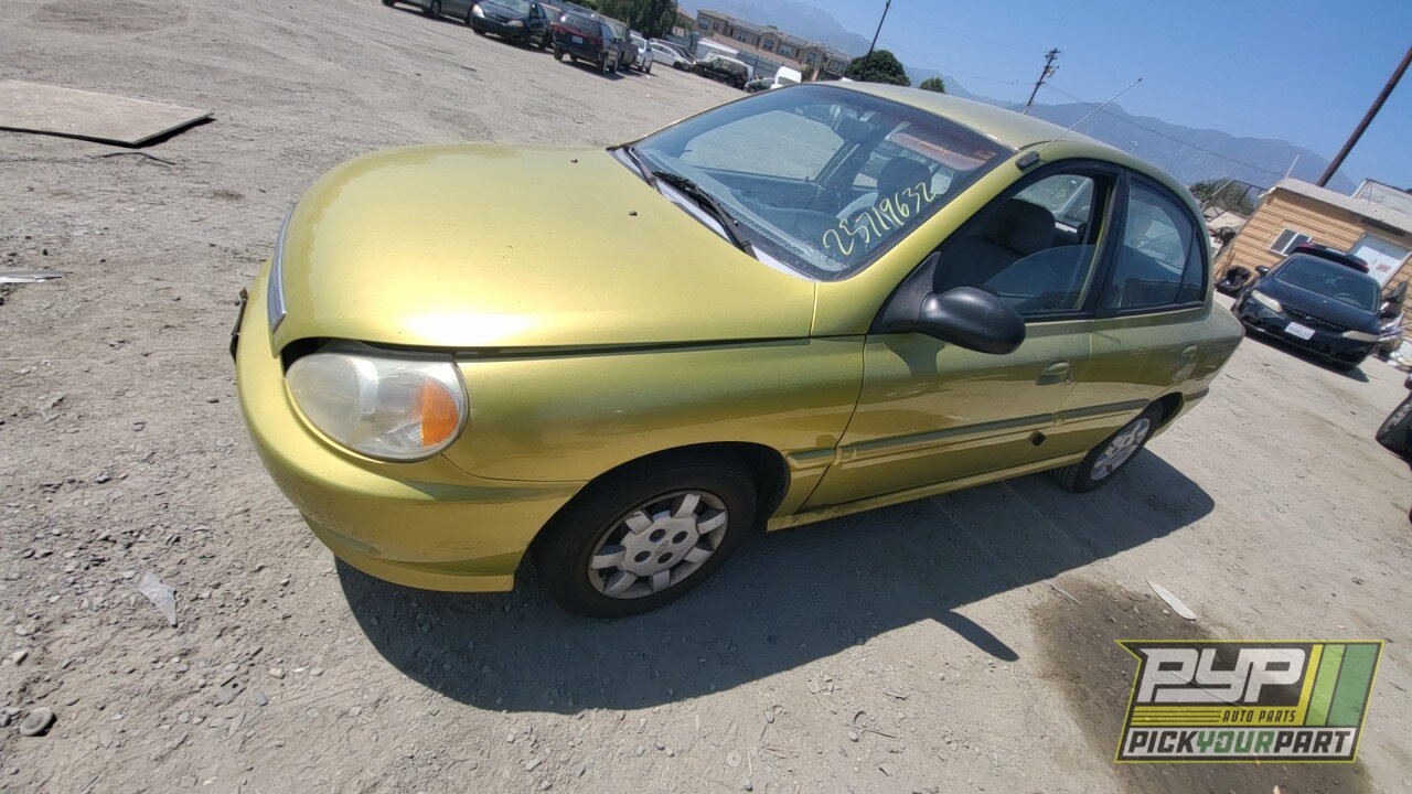 Photo of 2001 Kia Rio