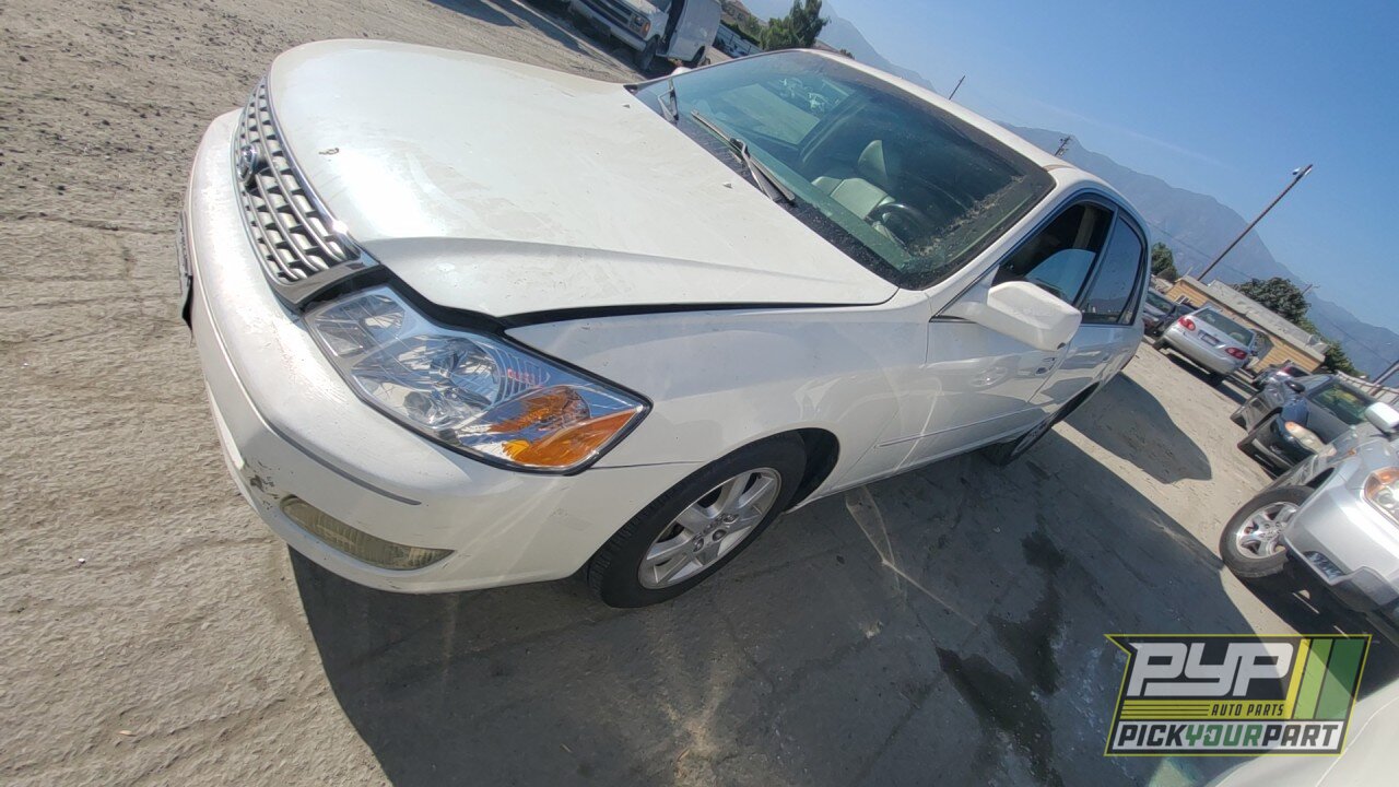 Photo of 2002 Toyota Avalon