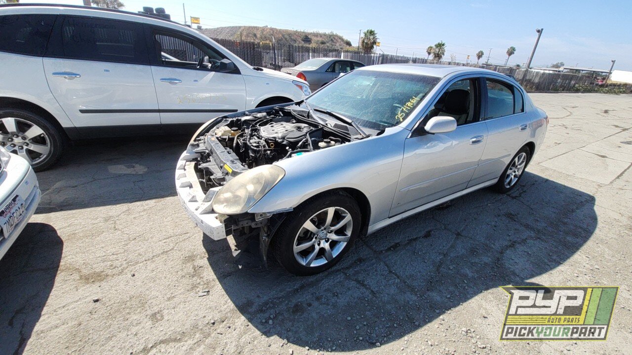 Photo of 2006 Infiniti G35