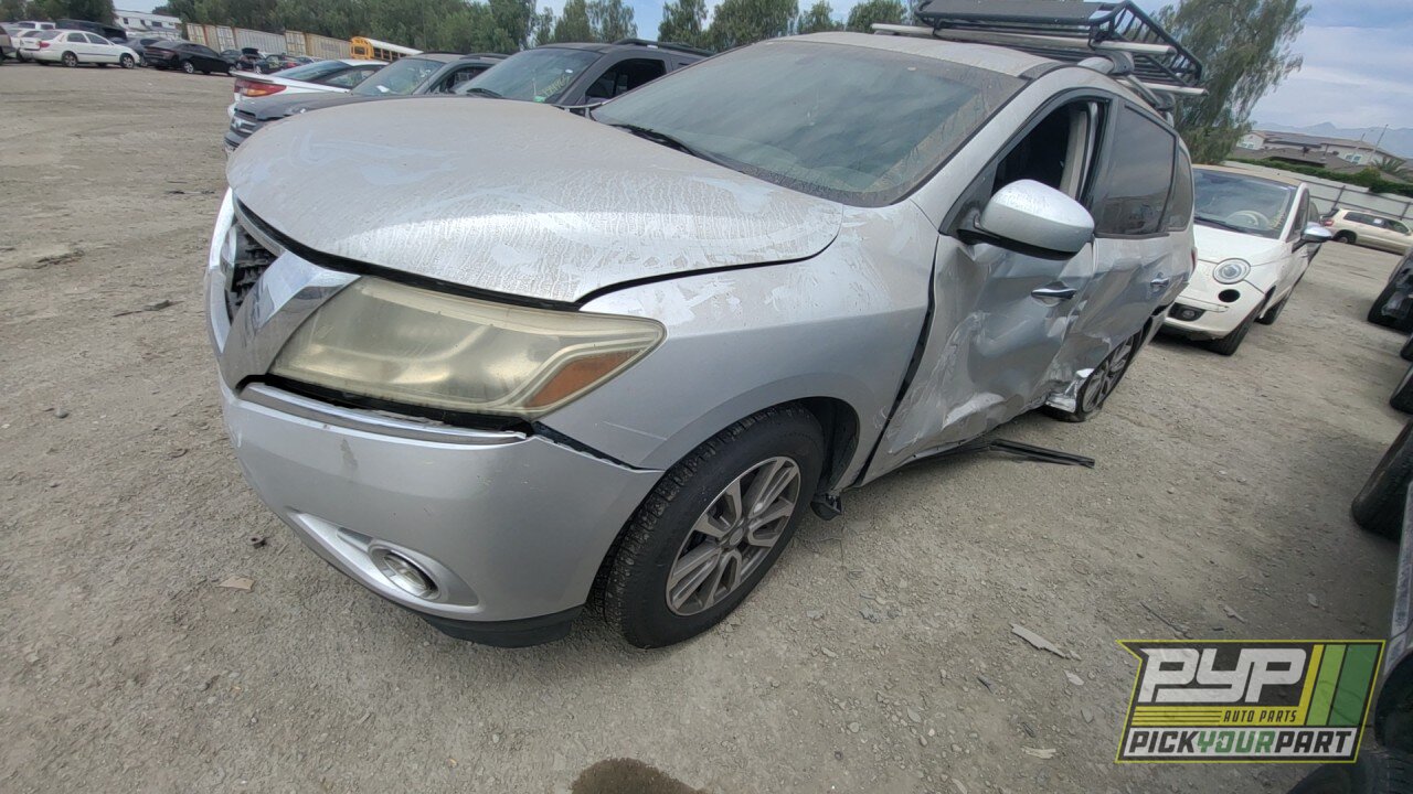 Photo of 2015 Nissan Pathfinder