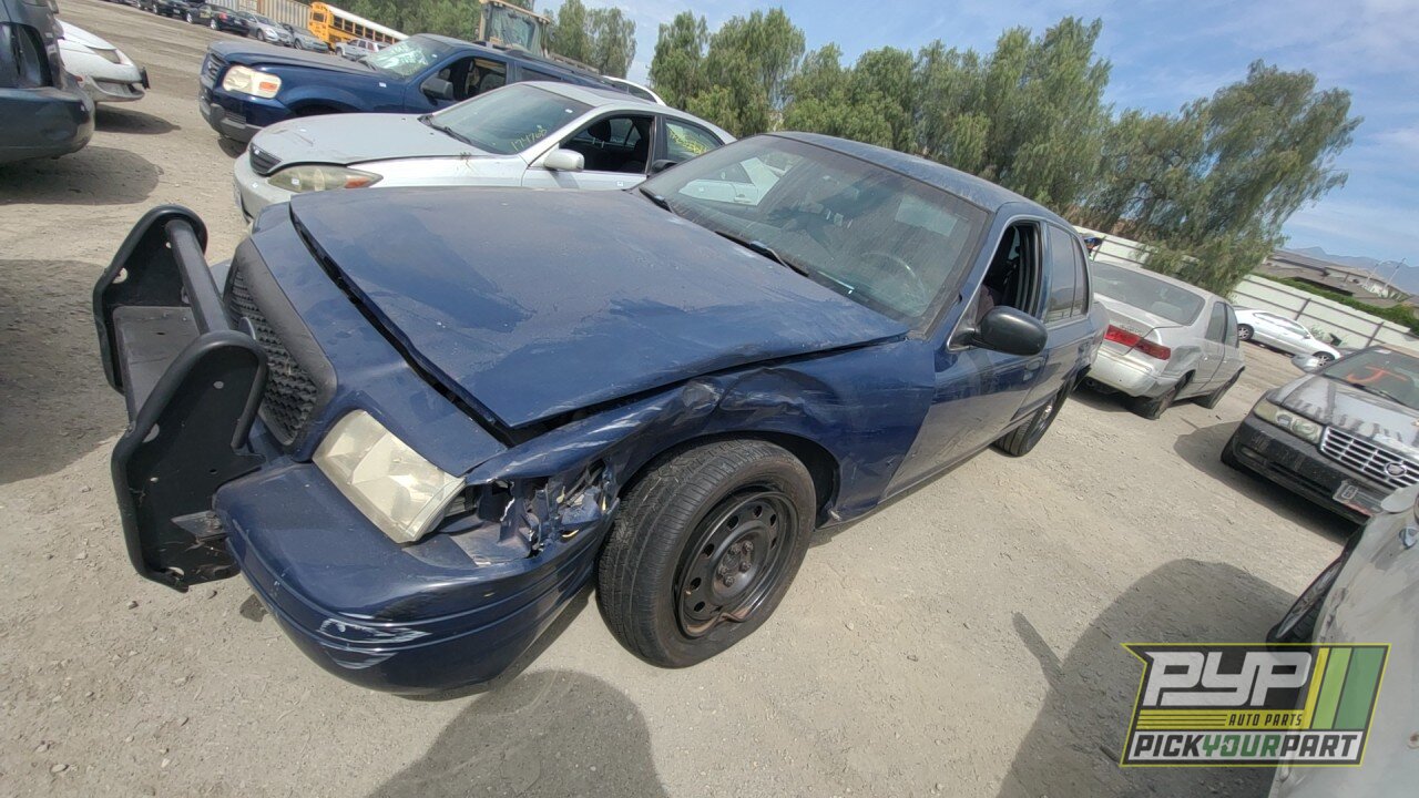 Photo of 2011 Ford Crown Victoria