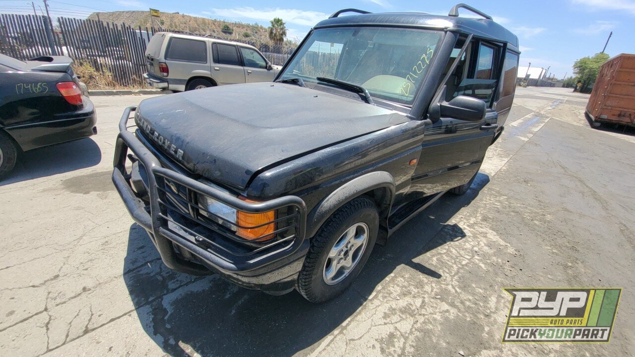 Photo of 2000 Land Rover Discovery