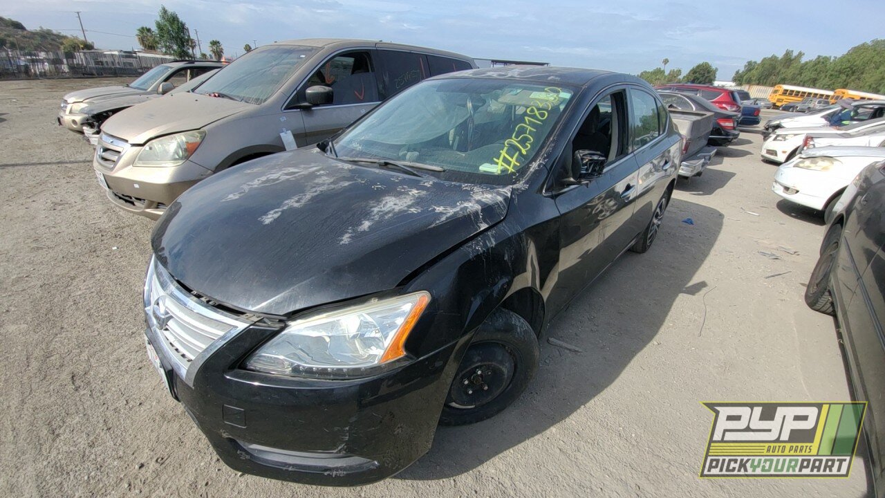 Photo of 2014 Nissan Sentra