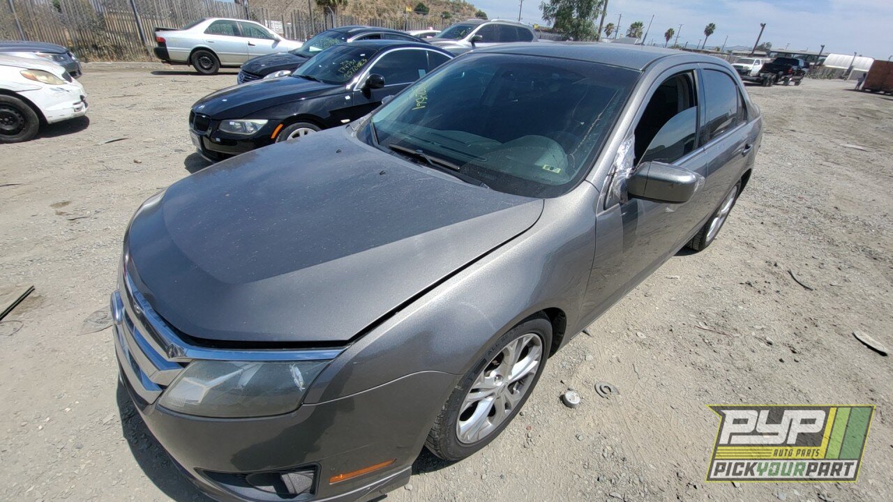 Photo of 2012 Ford Fusion