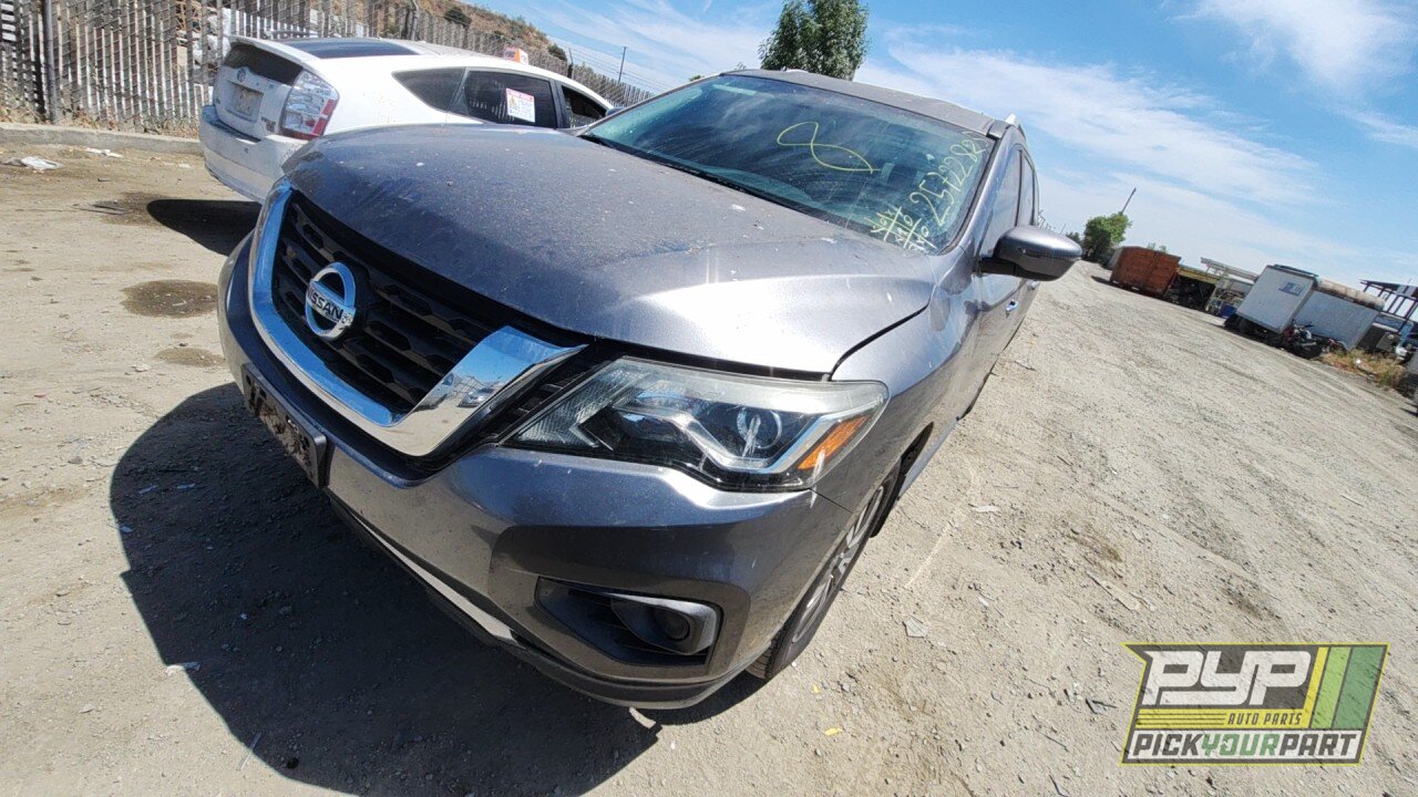 Photo of 2017 Nissan Pathfinder