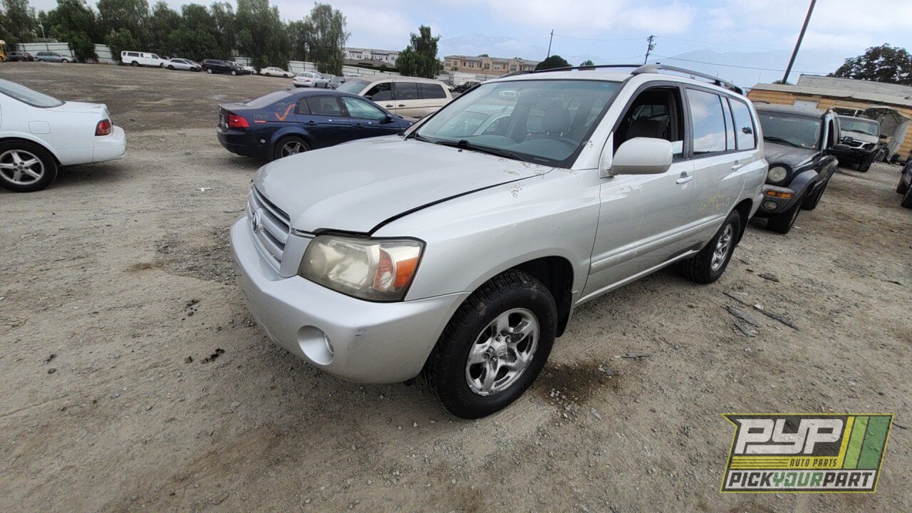 Photo of 2004 Toyota Highlander