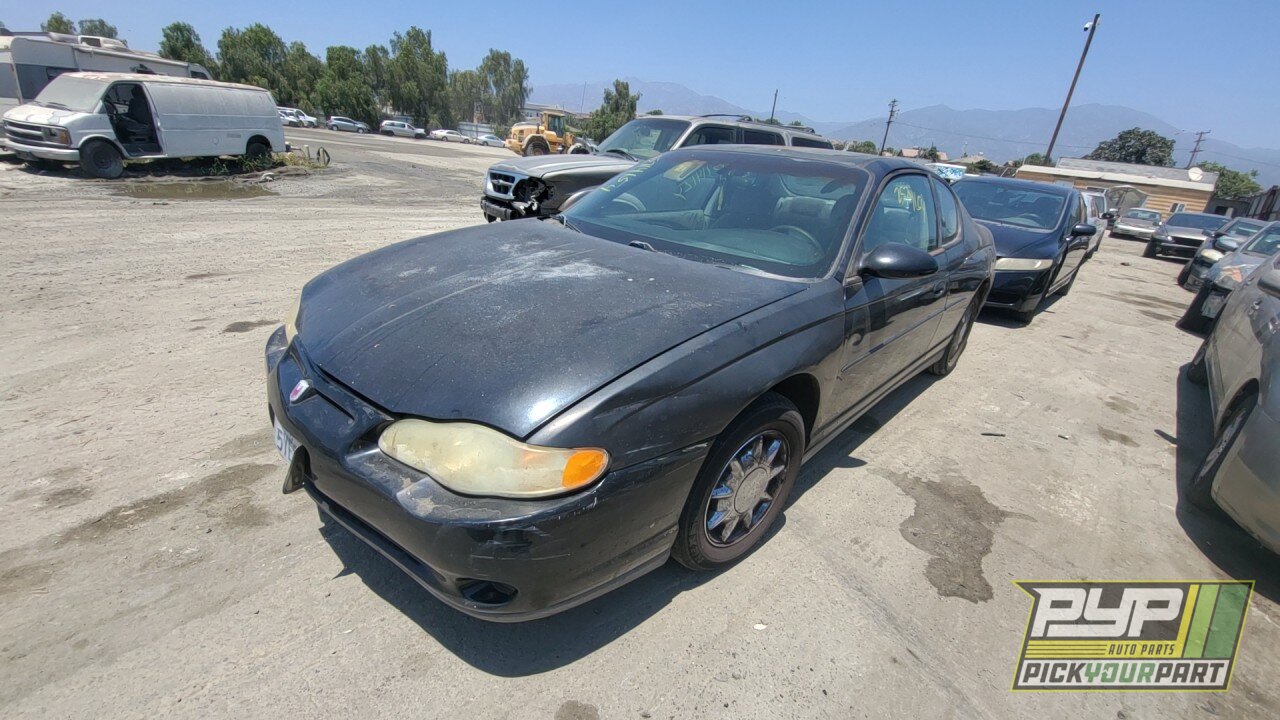 Photo of 2002 Chevrolet Monte Carlo