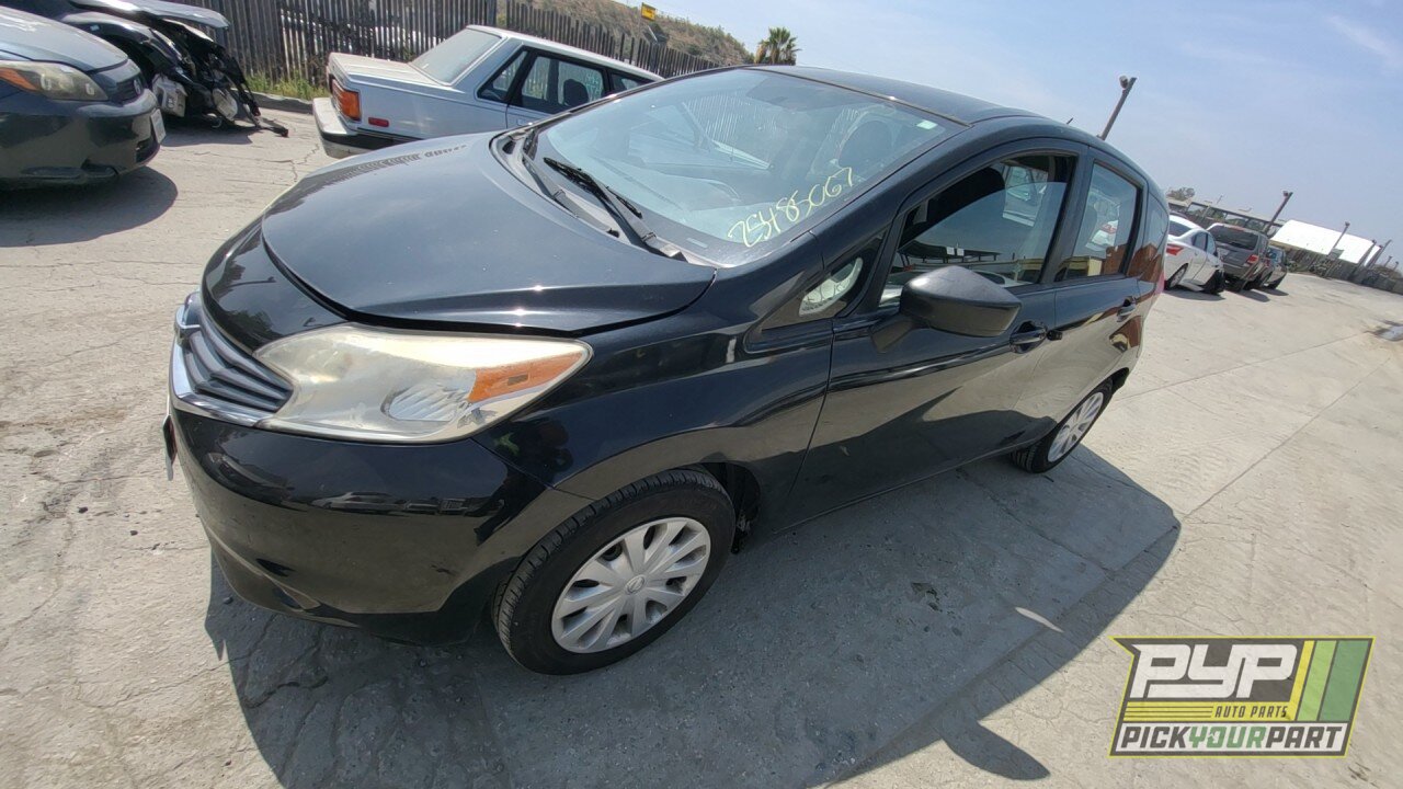 Photo of 2015 Nissan Versa Note