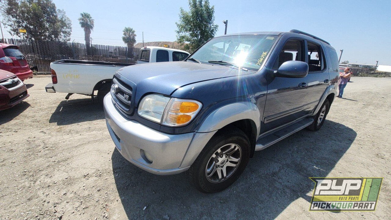 Photo of 2004 Toyota Sequoia