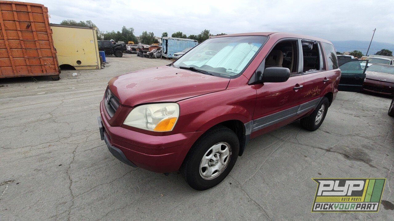 Photo of 2005 Honda Pilot