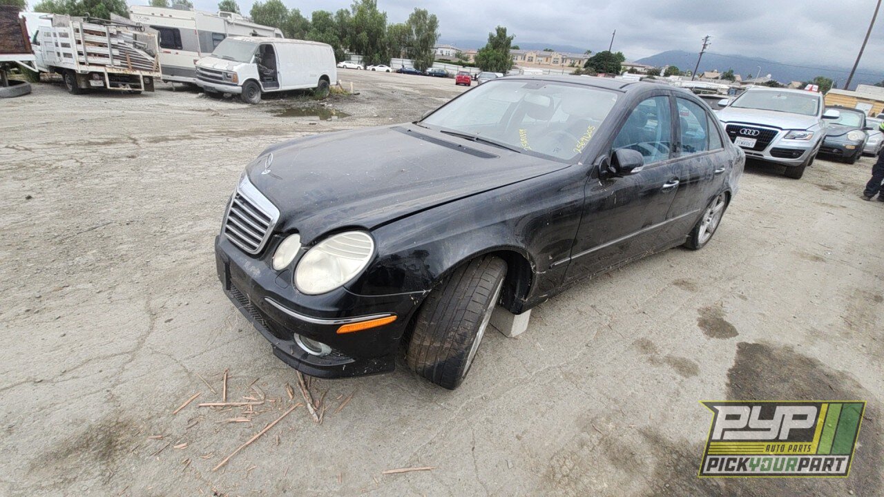 Photo of 2008 Mercedes-Benz E550